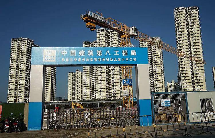 三亚崖州南繁科技城设计模型和建筑工地随拍